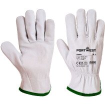 Portwest A260 - Oves Driver Gloves Goatskin Hand Protection