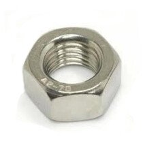 Timco NH12SSX A2 (304) M12 Stainless Steel Full Hex Nut DIN934 (Bag of 5)