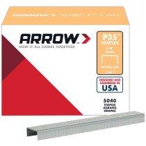 Arrow A354 6mm (1/4") Staples for P35 (Box of 5,000)
