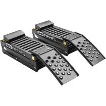 Clarke 7610199 CFSR500 Pair of Steel Folding Ramps 500kg