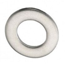STF A4 (316, 18/8/3)  M8 Form A Stainless Steel Flat Washer DIN 125 (Packet of 100)