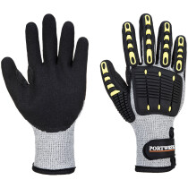 Portwest A729 Anti Impact Cut Resistant Thermal Gloves