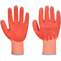 Portwest A728 Supergrip Impact HR Cut Glove - Orange