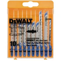 DeWalt DT2292-QZ 10 Piece Metal-Cutting Jigsaw Blades Set