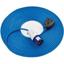 Clarke 3220852 EL16-B 14m 16A Plug to 13A Socket Extension Lead (230V)
