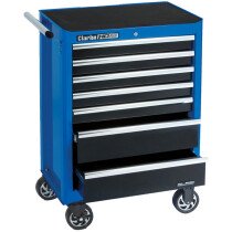 Clarke 7638127 CBI170C HD Plus 7 Drawer Tool Cabinet