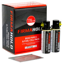 FirmaHold ABG1650G 50mm Second Fix Angled Nails, Paslode Compatible (Box 2,000) ABG16 50G