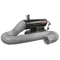 Sealey ABI1700COMBO Space Warmer Indirect Kerosene/Diesel Heater 170,000Btu/hr with 5M Ducting