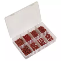 Sealey AB014FW Fibre Washer Assortment 600pc - Metric