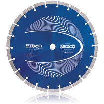Mexco ABX1023022 230mm x 22mm Abrasive Material Diamond Blade
