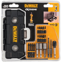 DeWalt DT7965T-QZ 20pc Extreme Impact IR Torsion Bit Set