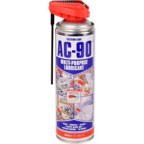 Action Can AC90 Twin Spray Large 500ml Multi-Purpose Lubricant LPG