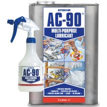 Action Can AC90 5ltr Multi-Purpose Lubricant 33156 + Trigger Spray