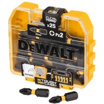 DeWalt DT70556T-QZ PZ2 25mm Extreme Torsion Bit Set Tic Tac 