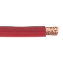 Sealey AC40SQRE Automotive Starter Cable 315/0.40mm 40mm 300A 10mtr Red