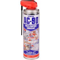 Action Can AC90 Twin Spray 500ml Multi-Purpose Lubricant LPG