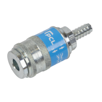 Sealey AC97 PCL Safeflow Safety Coupling Body Tailpiece for ø5/16" Hose