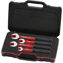 Teng Tools ACD01 4 Piece Pre-Set Air Conditioning Torque Wrench/Spanner Set