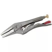 Clarke 1700502 PRO102 - 6½" Long Nose Locking Pliers