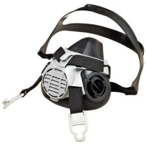 MSA Advantage 420 Twin Filter Half Mask Respirator-Medium