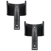 StealthMounts OM-CAN-BLK-2 Black Aerosol Can Holder (2 Pack)