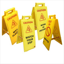 JSP 4F-LA24111 Lamba A Frame 'Out of Service' Floor Sign 65cm/25"
