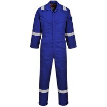 Portwest AF73 Araflame Silver Coverall Flame Resistant