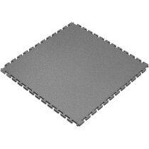Clarke 3608001 FLG2 Grey Interlocking PVC Floor Tile (Single)