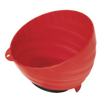 Sealey AK2319 Magnetic Collector ø150mm - Red