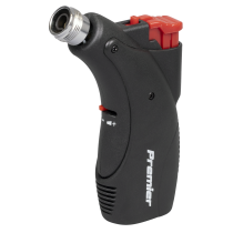 Sealey AK2974 Premier Micro Butane Hot Air Blower/Heating Torch with Heat Shrink Tubing