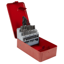 Sealey AK3023 Metric Tap & Drill Bit Set 28pc