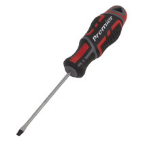 Sealey AK4351 Screwdriver Slotted 3 x 75mm GripMAX