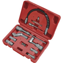 Sealey AK4482 Grease Gun Adaptor Kit 12 Piece