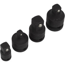 Sealey AK5523 Impact Socket Adaptor Set 4 Piece