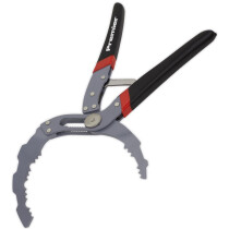 Sealey AK6421 Oil Filter Pliers Self Adjusting - Angled