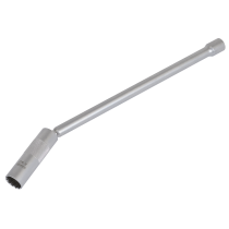 Sealey AK6576 Spark Plug Socket with Universal Joint & Extension 3/8"Sq Drive 12-Point 16mm
