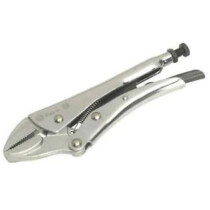 Sealey AK6822 Locking Pliers Straight Jaws 190mm 0-42mm Capacity