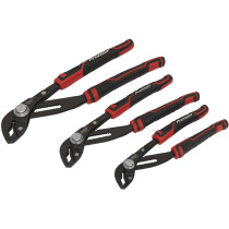Sealey AK8380 Quick Release Water Pump Plier Set 3pc