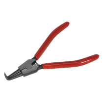 Sealey AK84541 Circlip Pliers External Bent Nose 180mm