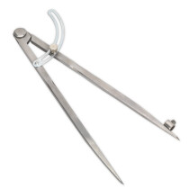Sealey AK97109 Locking Wing Divider with Compass 300mm