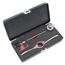 Sealey AK3027 Bi-Directional Ratchet Tap & Die Holder Set 5pc