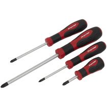 Sealey AK4314 Screwdriver Set 4 Piece JIS