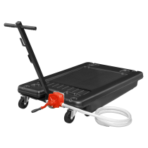 Sealey AK468DXP Low Level Oil Drainer 64L with Pump