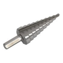 Sealey AK4744 HSS 4341 Step Drill Bit 4-22mm Double Flute
