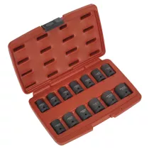 Sealey AK5613TD Impact Socket Set 13pc 1/2"Sq Drive Total Drive