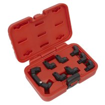 Sealey AK6985 Injector Pipe Socket Set 9pc 3/8"Sq Drive