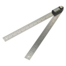 Sealey AK7300 Digital Angle Rule 300mm(12")