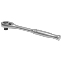 Sealey AK7931 Ratchet Wrench 3/8"Sq Drive 90-Tooth Flip Reverse - Premier Platinum Series