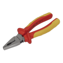 Sealey AK83454 Combination Pliers 175mm VDE Approved