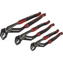 Sealey AK8379 Water Pump Plier Set 3pc